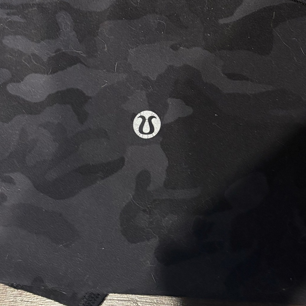 lululemon athletica Black Camo Leggings